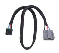 Zerodis Trailer Brake Controller Harness, Plug and Play Wiring Kit for Bronco Expedition Super Duty F-450, Easy Installation with CURT Compatible for 2015-2024 Models