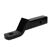 Zerodis Trailer Hitch Ball Mount, 2 Inch Receiver Carbon Steel | Class III Towing, 1.97 Inch Drop, Black Powder Coated, Boat Truck Hauling