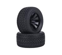 Zerodis Transformer Models 1:12 RC Car Racing Truck, Durable Rubber & Plastic Hubs, Anti-Skid Grip for Stable Driving 2pcs Rubber Tyre for