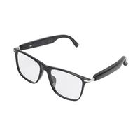 Zerodis Translator Smart Glasses with Noise Cancellation, 160 Languages Real Time Translation, IP67 Water Proof Magnetic Charging Multiple Functions Eyewear for Travel Meeting