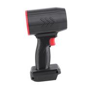 Zerodis Turbine Jet Fan, 60000RPM Portable Handheld Air Blower, Adjustable Speed, 64mm Duct, for Car and Dedusting, Black Canned Air