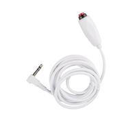 Zerodis Universal Button Cable - Replacement Nurse Call Cable with Clamp/Holder - Suitable for Medical Alert Systems 9.8 Feet