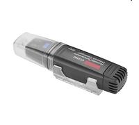 Zerodis USB Data Logger, Temperature Humidity Recorder USB Data Logger Atmospheric Pressure, Great Storage Capacity for, Transportation, and Warehousing (UT330C)