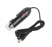 Zerodis USB Electronic Microscope 500X Digital Magnifier Handheld Endoscope Camera with 8 LED Lights Adjustable Holder for PCB Jewelry Computer
