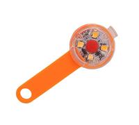 Zerodis USB LED -Cargable Necklace Neck (Orange)