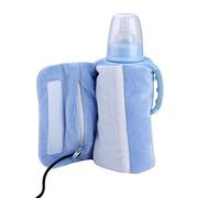 Zerodis USB Milk Bottle Warmer Keep Baby Milk Warm, Portable Beverage Heater for Milk, Water, Coffee, Tea Blue Multifunction Warming Bag