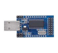 Zerodis USB Parallel Port Converter Module CH341A Chip USB to UART SPI I2C Interface 3.3V 5V Output with Onboard Status Indicator for Serial Port Expansion Programming Debugging