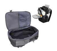 Zerodis Vacuum Backpack, Water Proof Compression Travel Bag with Pump and Lock for Business Travel Outdoor Camping Hiking (Grey)