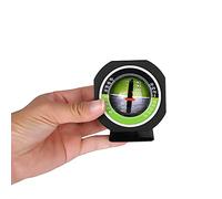 Zerodis Vehicle Inclinometer for Car, High Sensitivity Mountaineering Tool, Night Driving