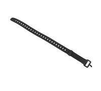 Zerodis Versatile Cinch Strap, Arrow Storage Case Buckle, Strong Elastic and Stainless Steel, Reliable Tension Straps, Keeps Your Items Secure, Easy to Use, for Bundling Various Products (Black)