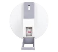 Zerodis Wall Mounted Height Meter 2.2m Compact Measuring Tape with View Display Window Wall Plate for Hospitals Pediatrics Orthopedics Clinics
