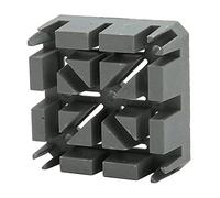 Zerodis Watch Tools Accessories Holder Plastic Stable Tight Hold Watch Links Replacement with Different Slots for Straps and Bracelets Repair Repair Bracelet