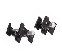 Zerodis Watch Tools Accessories Holder Watchmaker Repair Tool with 2 Fixed Bases for Watch Repair Jewelry Making Craft 2pcs Plastic Movement