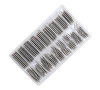 Zerodis Watch Tools Accessories Pins Premium Alloy Watch Strap Replacement Tool with 18 Sizes for Band Repair Spring Bar Replacement 270pcs Connecting