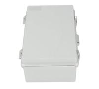 Zerodis Water Proof Junction Box, ABS Material, IP67 Electrical Enclosure, Suitable for Outdoor Installations and Smart Home Projects