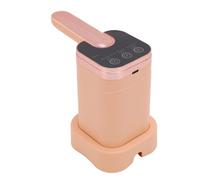 Zerodis Water Purifiers Pressure Vessels Pumps Pump Portable Dispenser with USB Charging 3 Water Modes and Quiet Operation for Home Camping Travel Office Electric Bottle Electric (Pink)