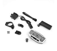 Zerodis Waterproof Wired Bike Computer Odometer, LCD Backlight | Clear Day Night View, Dustproof Long Battery Life, Mounts with Included Hardware, for Cyclists Riding Lovers