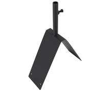 Zerodis Weather Flag Roof Holder, Steel Adjustable Antenna Bracket, Durable Design for Gardens and Outdoor Use