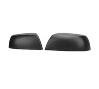 Zerodis Wing Mirror Cap ABS Rearview Mirror Cap Replacement 87915 0C040 Glossy Finish Anti Scratch OEM Fit 2 Pc Set for Left Right Side Exterior Cover for Cars (Black Linen)