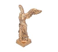 Zerodis Winged Victory Statue, Non-Slip Gr oddess Figurine | Resists Shelf Scratches, Stable on Desks, Symbolises Courage and , Classical Art for Living Rooms
