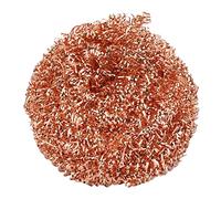 Zerodis Wire Ball with a Stainless Steel Loster, Durable Welded Iron, Which Extends The Useful Life of Welding, New, Suitable for Cleaning The Head of