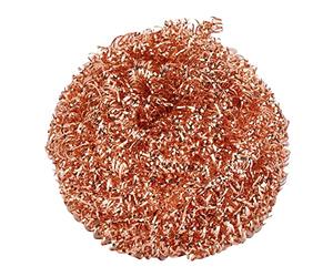 Zerodis Wire Ball with a Stainless Steel Loster, Durable Welded Iron, Which Extends The Useful Life of Welding, New, Suitable for Cleaning The Head of