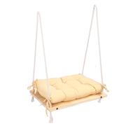 Zerodis Wooden Hammock Wise Wooden Pole, Hot and Comfortable Rest Bed for Cats, Versatile Design Corresponds to Any Window Sill