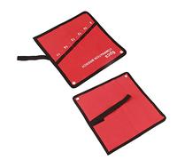 Zerodis Wrench Holder Multi Pocket Storage Bags Organizers Roll Up Tool Storage Bag Spanner Pliers Wrench Holder Canvas Organizers (6 Mouthfuls)