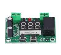 Zerodis XHM172 Intermittent Working Module, 0-999 Minutes Intermittent Working Module Timing Output Switch Control Board, Timer Relay Programmable Delay Relay Programable