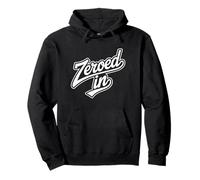 Zeroed In Precision for Veterans and Focused Professionals Pullover Hoodie