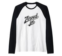 Zeroed in Precision for Veterans and Focused Professionals Raglan Baseball Tee