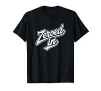 Zeroed in Precision for Veterans and Focused Professionals T-Shirt