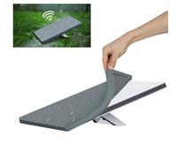 Zeroffi Starlink Mini Protective Cover, Starlink Mini Accessories Silicone Protective Case for Starlink Mini Dish Grey