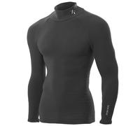 ZeroFit Heat Rub Ultimate Long Sleeve Mock Neck Base Layer