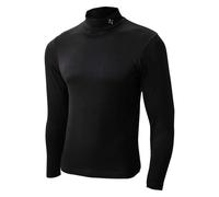 Zerofit Heatrub Move Baselayer - Golf Hiking Skiing Outdoors - Black