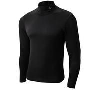 ZeroFit Heatrub MOVE Long Sleeve Base Layer Top Mens Ladies Moisture Wicking