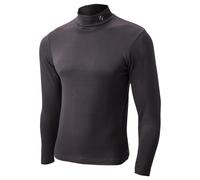 ZeroFit Heatrub MOVE Long Sleeve Base Layer Top Mens Ladies Moisture Wicking