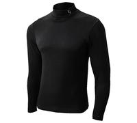 ZEROFIT Move Heat Rub Move Baselayer Top Long Sleeve - Black - XL
