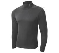 ZeroFit Heatrub Move Unisex Long Sleeve Mock Neck Base Layer