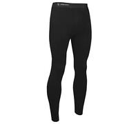 ZeroFit Ladies Heatrub Leggings Baselayer - Black - M