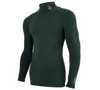 ZEROFIT Mens Heatrub Ultimate Baselayer - Green - XL
