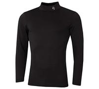 ZEROFIT Move Heat Rub Move Baselayer Top Long Sleeve - Black - XL