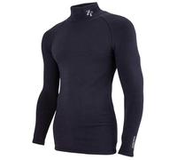 ZEROFIT Move HEATRUB Baselayer LS Navy XS. Thermal Long Sleeve Top.