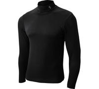 Zerofit Move Heatrub Baselayer Top - Black