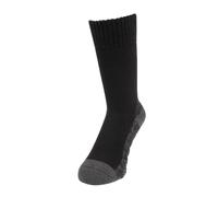 ZEROFIT Heat Love Socks (HEATRUB) Black, Size M (9.8 - 10.6 inches (25 - 27 cm), Unisex