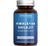ZeroHarm Liposomal Himalayan Shilajit 400mg Capsules 60 Capsules