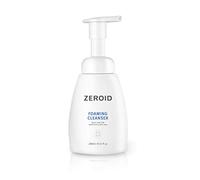 ZEROID Foaming Cleanser 240 ml, Hyaluronic Acid, Mild Cleanser Dry Sensitive Skin, Hydrating Facial Cleanser, Gentle Facial Wash, Korean Skincare