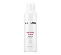 ZEROID Pimprove Toner 200 ml, Salicylic Acid, Zinc, Ceramides, pH Balancing, Calming Toner for Oily and Troubled Skin, Korean Dermocosmetic