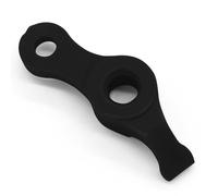 ZEROKIWI Professional Replacement Parts Animal Clipper Repairing Accessories, Adjusting Taper Lever Shift Compatible with Oster A2 A5 Wahl KM2 KM5 Heiniger A5 Style Pet Groomers (A5_Black)