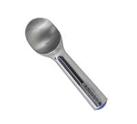 Zeroll 1012 Original Ice Cream Unique Liquid Filled Heat Conductive Handle Simple One Piece Aluminum Design Easy Release 24 Scoops per Gallon Made in USA, 3-Ounce, Silver